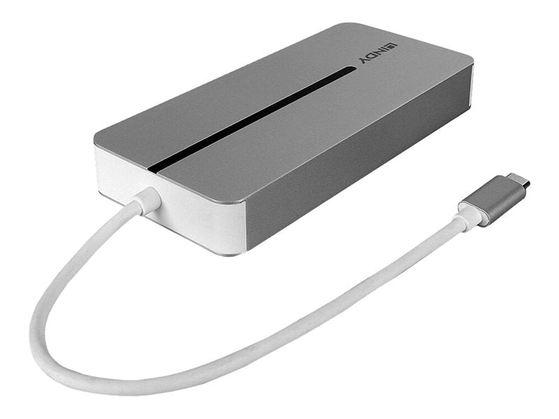 LINDY USB 3.2 Type C Mini Dock 2x HDMI 4K