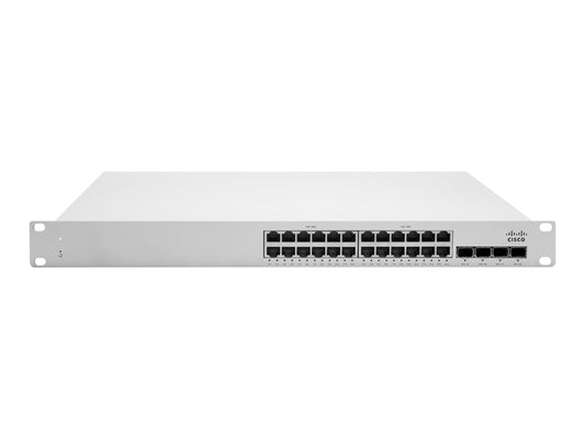 CISCO Meraki MS250-24P Switch 24x GigE 370W PoE L3 Cloud Managed