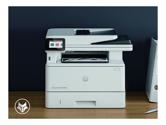 HP LaserJet Pro MFP 4102fdw Mono laser 38ppm Copy 40ppm Print 350sheets LAN Wi-Fi USB Bluetooth USB imprimante A4 laser mono WIFI