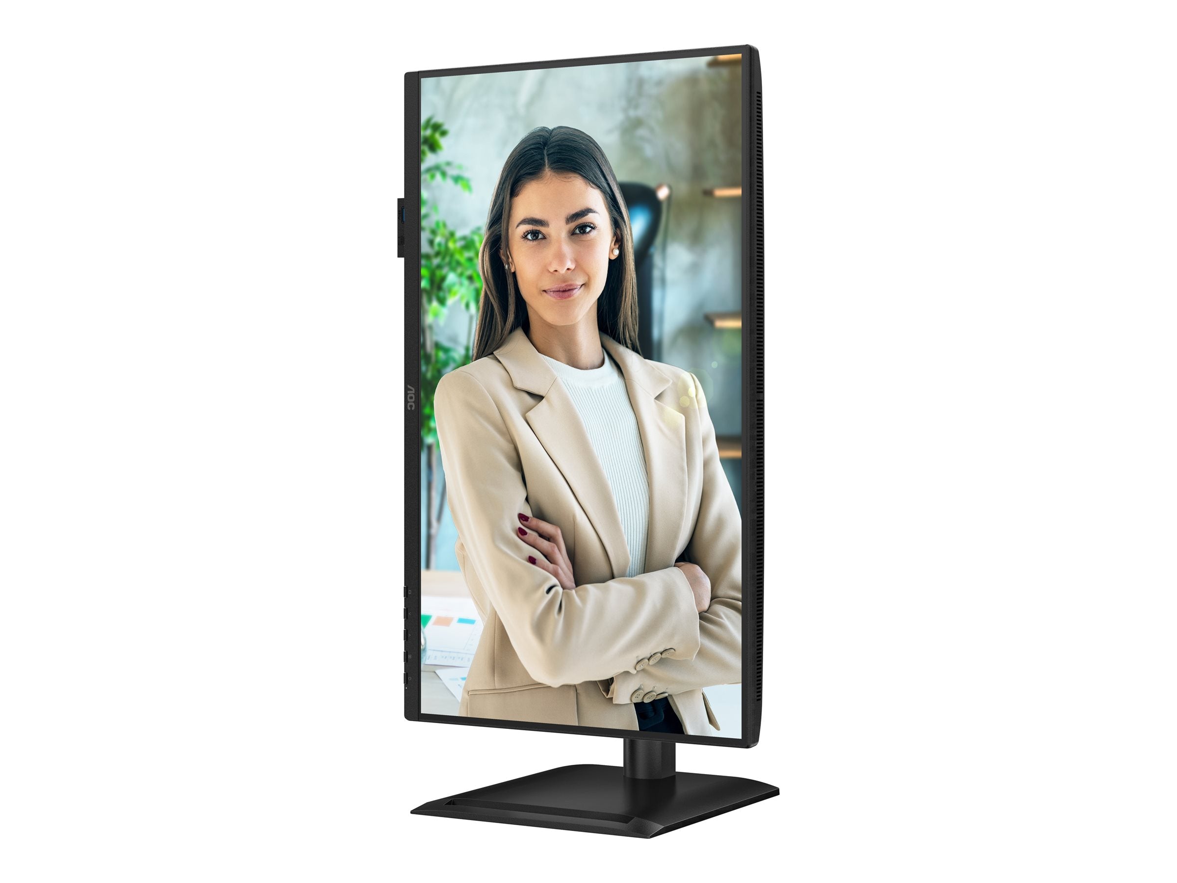 AOC 24P4U 23.8p FHD IPS 120Hz 4ms HDMI DP USB 3.2x4 Height
