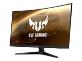 ASUS VG328H1B TUF Gaming 31.5p FHD Curved Monitor 1920x1080 165Hz 1ms MPRT FreeSync Premium VA 16:9 D-Sub HDMI