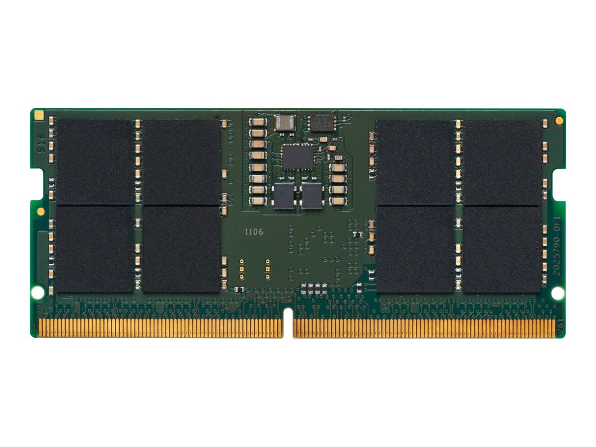 KINGSTON 16Go 5600MT/s DDR5 Non-ECC CL46 SODIMM 1Rx8