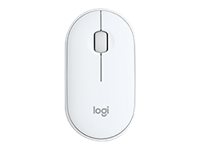 LOGITECH Slim Wireless Keyboard and Mouse Combo MK470 OFFWHITE (FR)