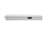 EATON TRIPPLITE USB-C Dock 4K HDMI USB 3.2 Gen 1 USB-A/C Hub GbE Memory Card 60W PD Charging