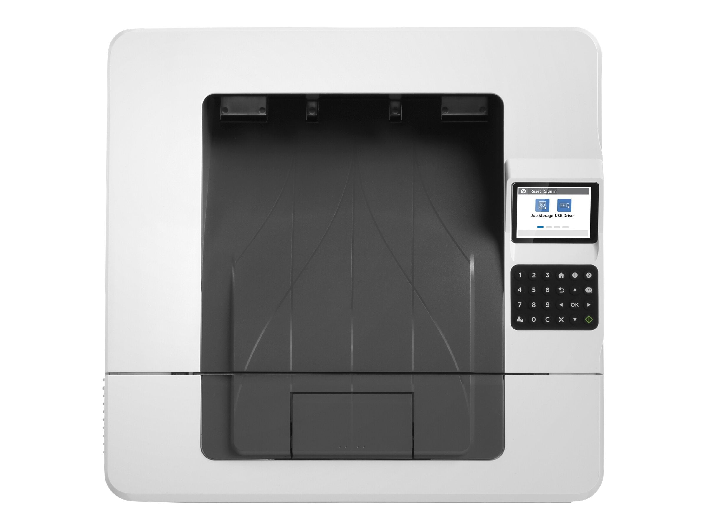 HP LaserJet Enterprise M406dn Printer Mono Duplex laser A4 1200x1200dpi 40ppm 350sheets USB LAN