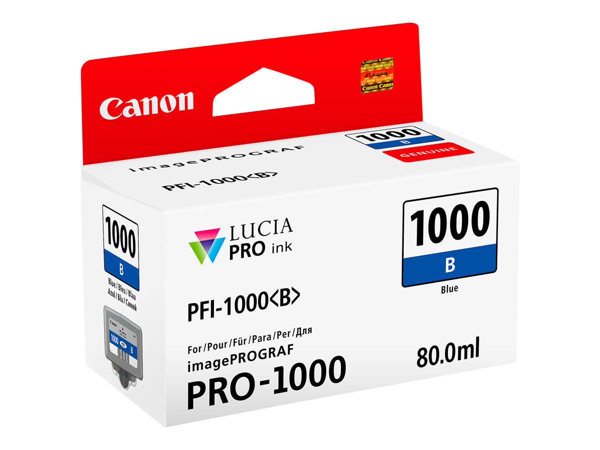 Ink/PFI-1000 Cartridge BU