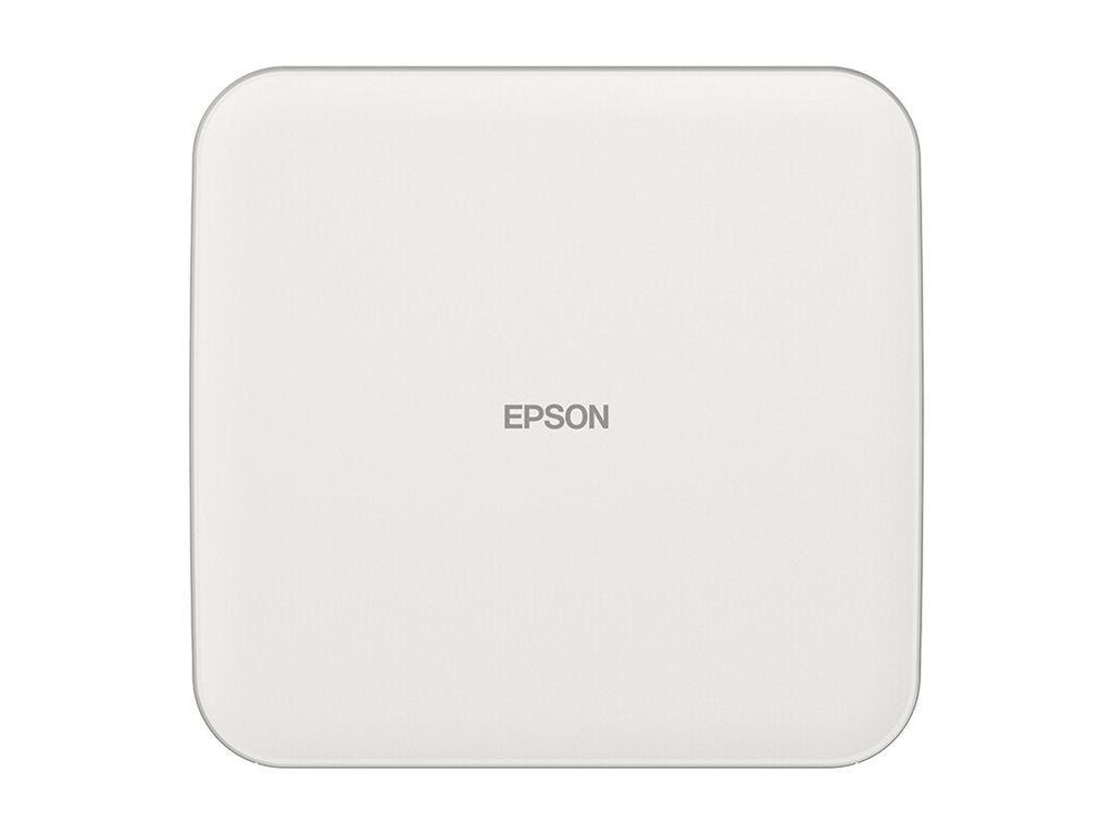 EPSON Lifestudio Pop EF-61W - Projecteur 3LCD - portable - 700 lumens -  Full HD 16:9 wireless  Bluetooth - Blanc diamant