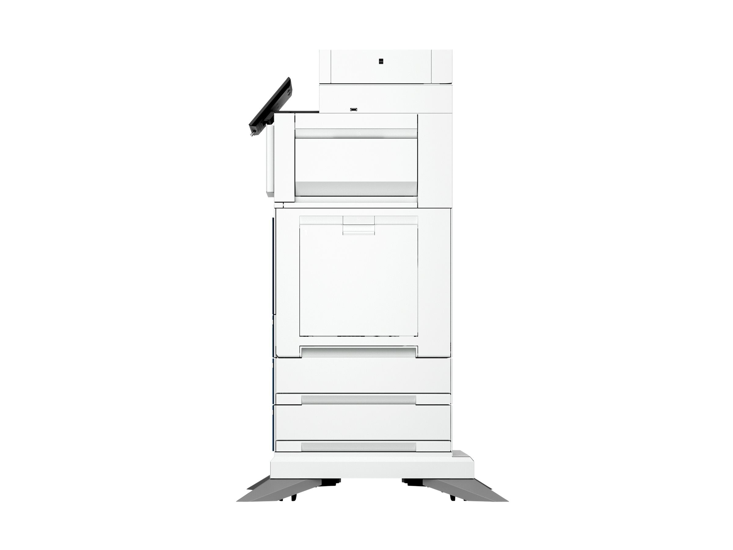 HP LaserJet Enterprise Flow MFP 6800zfsw MFP colour laser A4 52ppm Copy 52ppm Print 1750sheets LAN