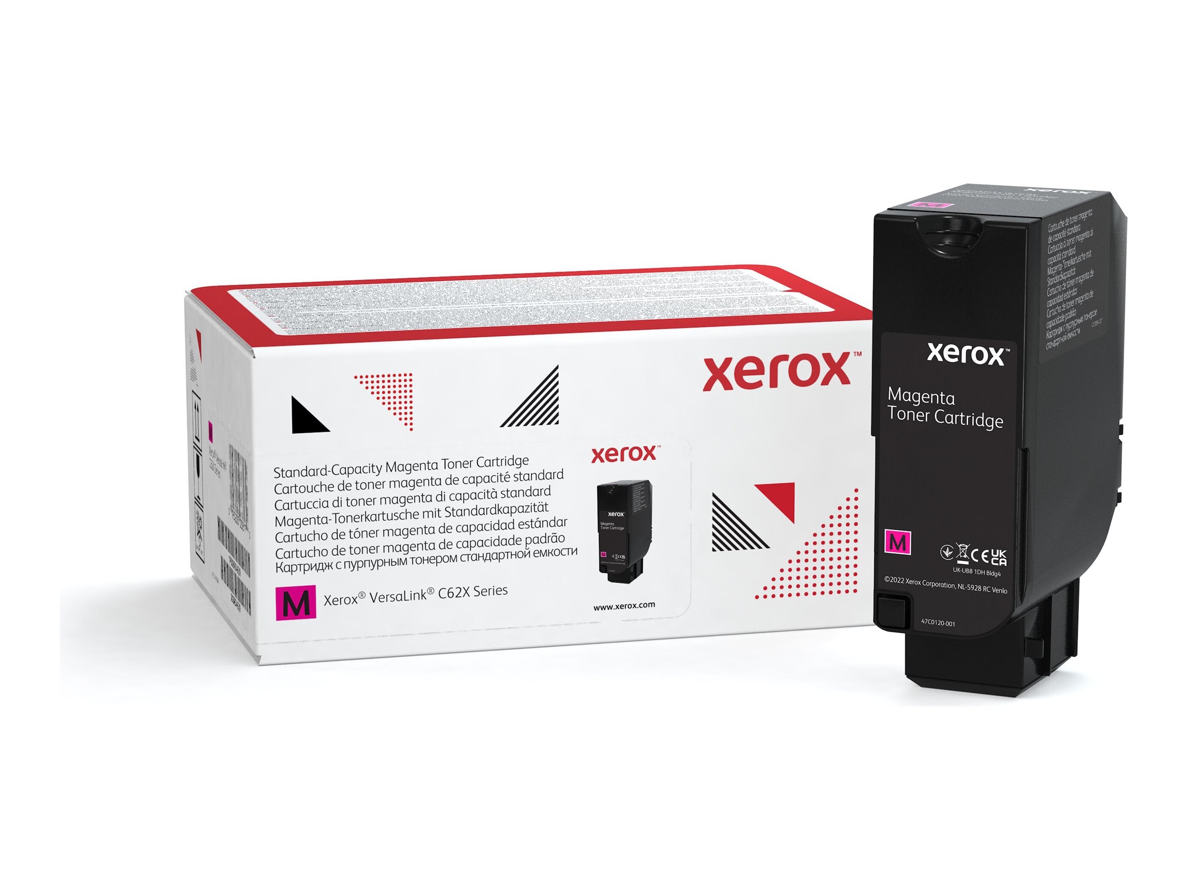 XEROX VersaLink C625 Magenta Standard Capacity Toner Cartridge 6.000 Pages
