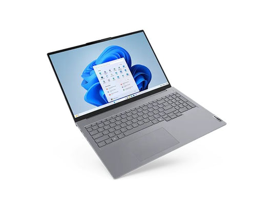LENOVO ThinkBook 16 - G8 - 16" WUXGA - Intel Core Ultra 7 - 255H - W11Pro - 16Go - RAM - 512Go SSD - 1Y Premier Support - PC IA