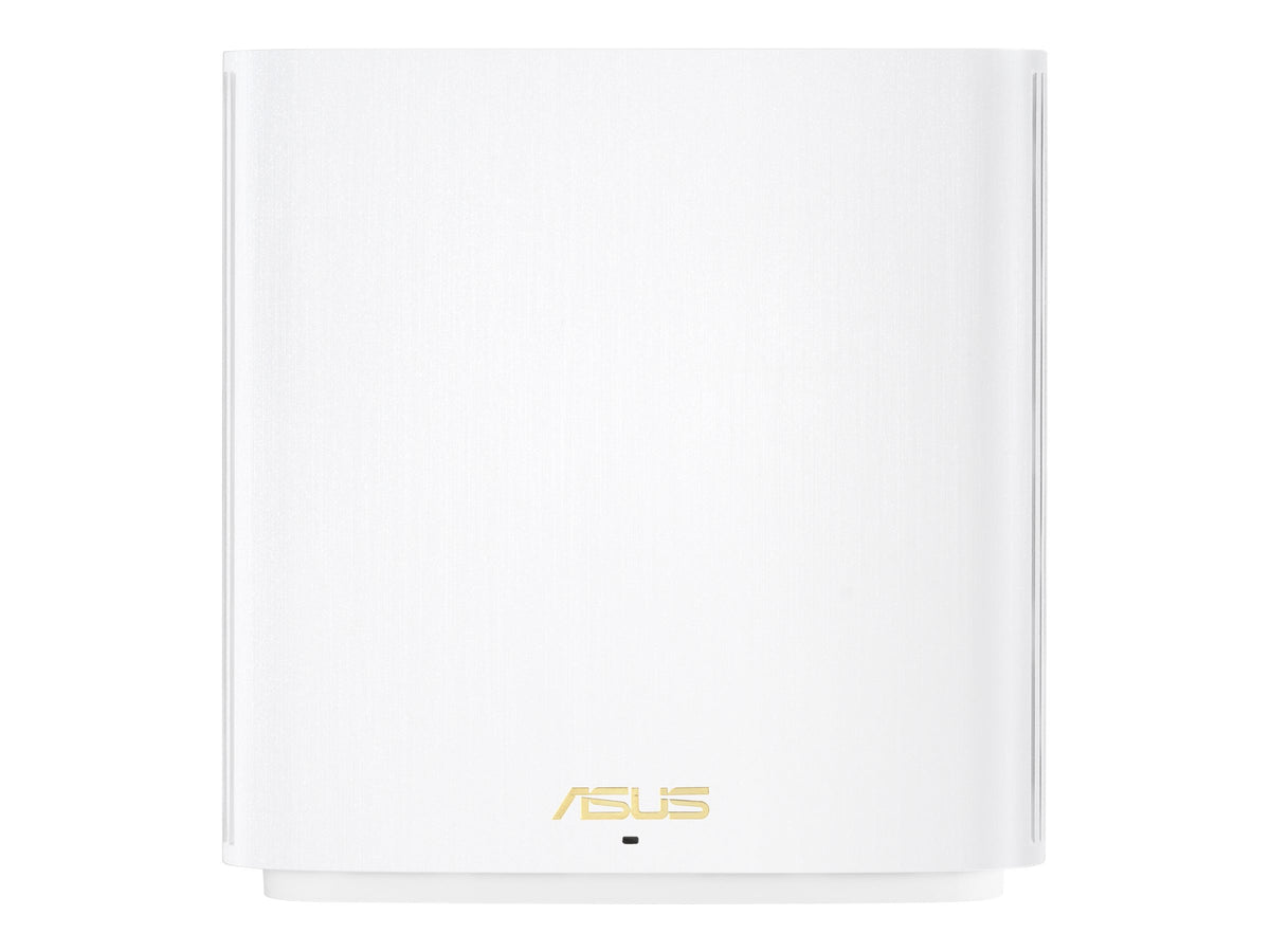 ASUS ZenWiFi AX XD6 Tri Band Mesh WiFi 6 System 1 Pack White