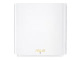 ASUS ZenWiFi AX XD6 Tri Band Mesh WiFi 6 System 1 Pack White