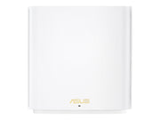 ASUS ZenWiFi AX XD6 Tri Band Mesh WiFi 6 System 1 Pack White