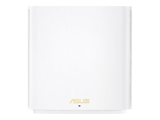 ASUS ZenWiFi AX XD6 Tri Band Mesh WiFi 6 System 1 Pack White