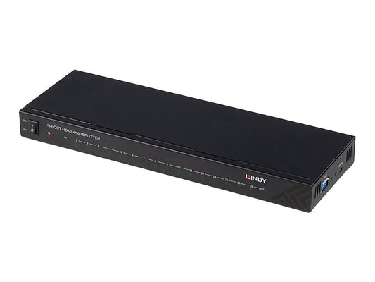 LINDY 16 Port HDMI 4K60 Splitter