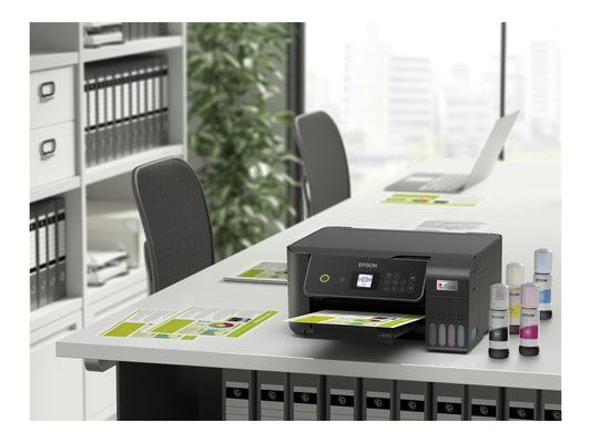 EPSON EcoTank ET-2870 MFP colour ink-jet ITS A4 10ppm print 100 sheets USB Wi-Fi black