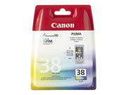 Ink/CL-38 BJ Cartridge CMY