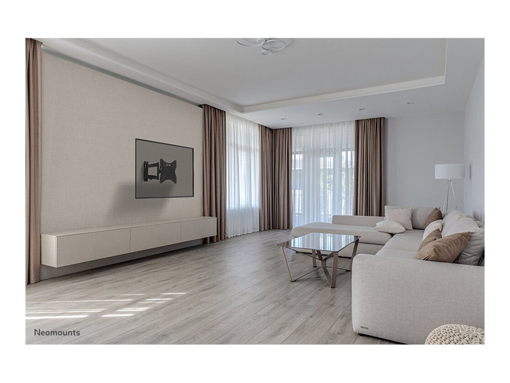 NEOMOUNTS WL40-550BL12 Support pour Ã©cran mural 32-55p - orientable - installation facile