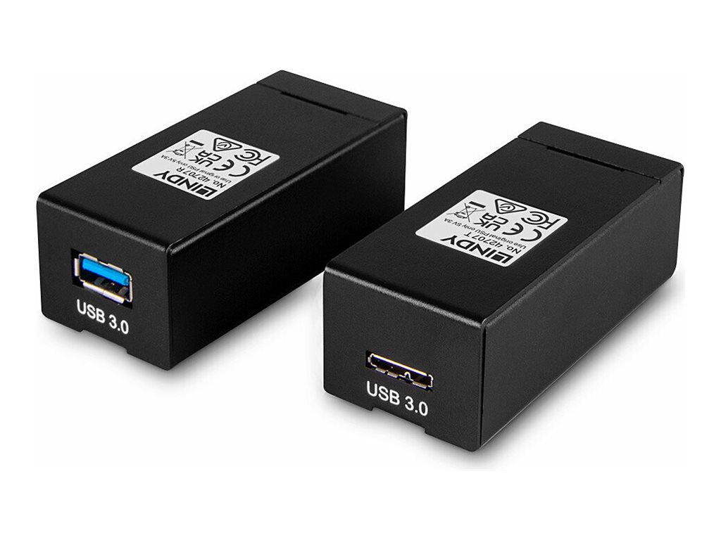 LINDY USB 3.0 Fibre Optic Extender 200m