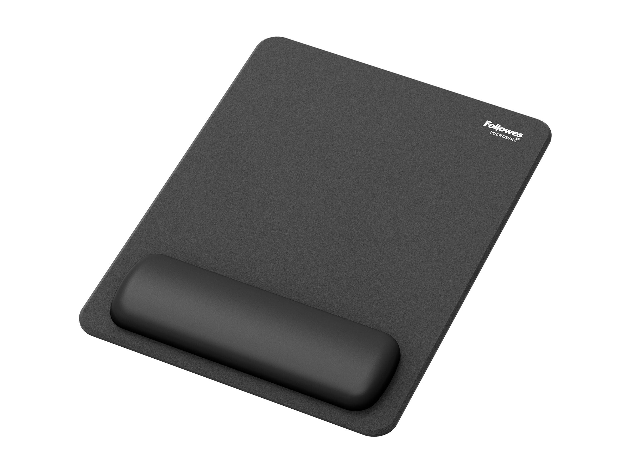 FELLOWES Tapis souris repose-poignets XL Breyta Noir