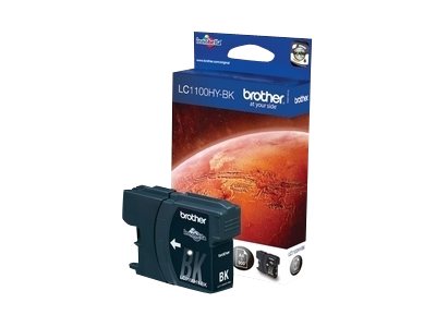 BROTHER LC-1100 cartouche d encre noir haute capacité 19ml 900 pages pack de 1