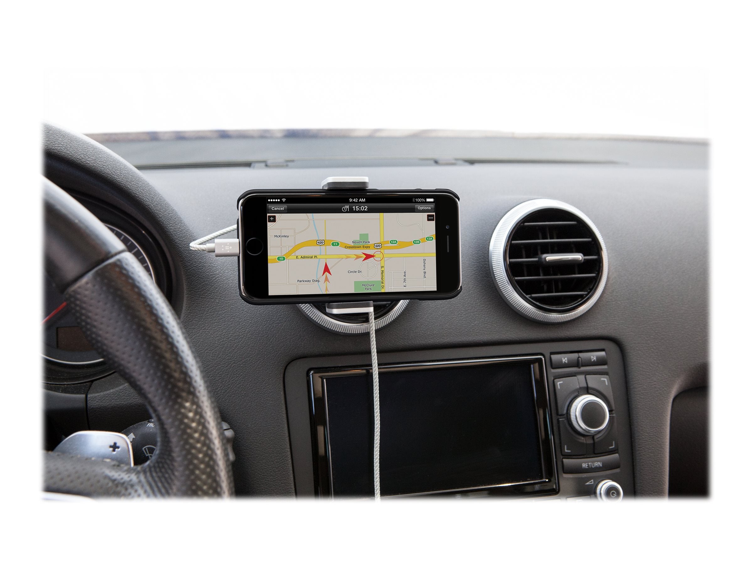BELKIN Car Vent Mount for Smartphone Black