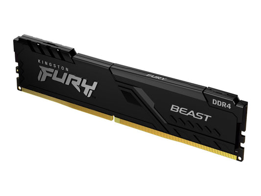 KINGSTON 16Go 3600MHz DDR4 CL18 DIMM FURY Beast Black