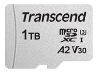 TRANSCEND 1To microSD w/adapter UHS-I U3 A2