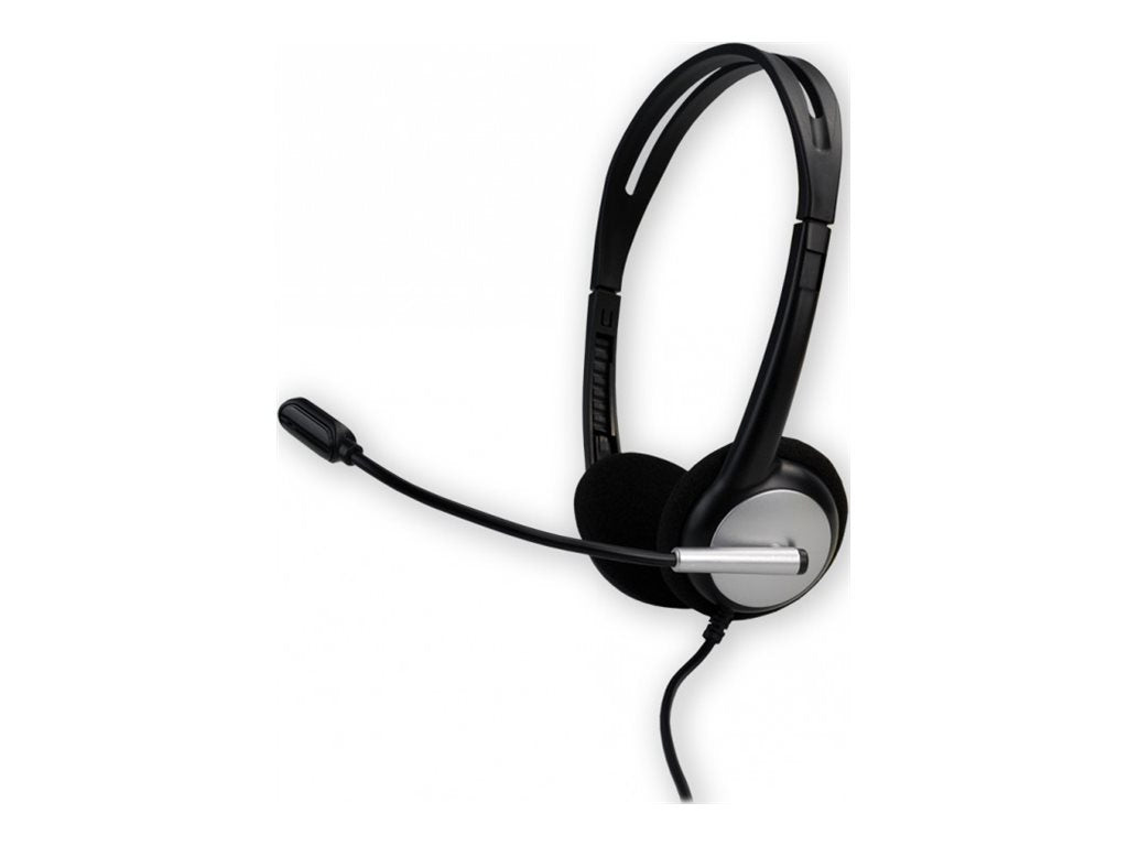 MCL MK1A99BZCSQMUSBAB - Casque filaire anti-bruit avec micro - USB