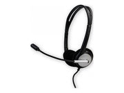 MCL MK1A99BZCSQMUSBAB - Casque filaire anti-bruit avec micro - USB