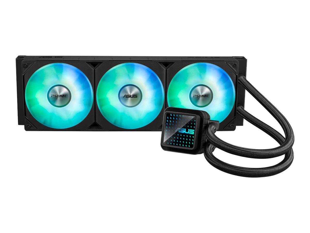 ASUS Prime LC ARGB LCD all-in-one CPU liquid cooler