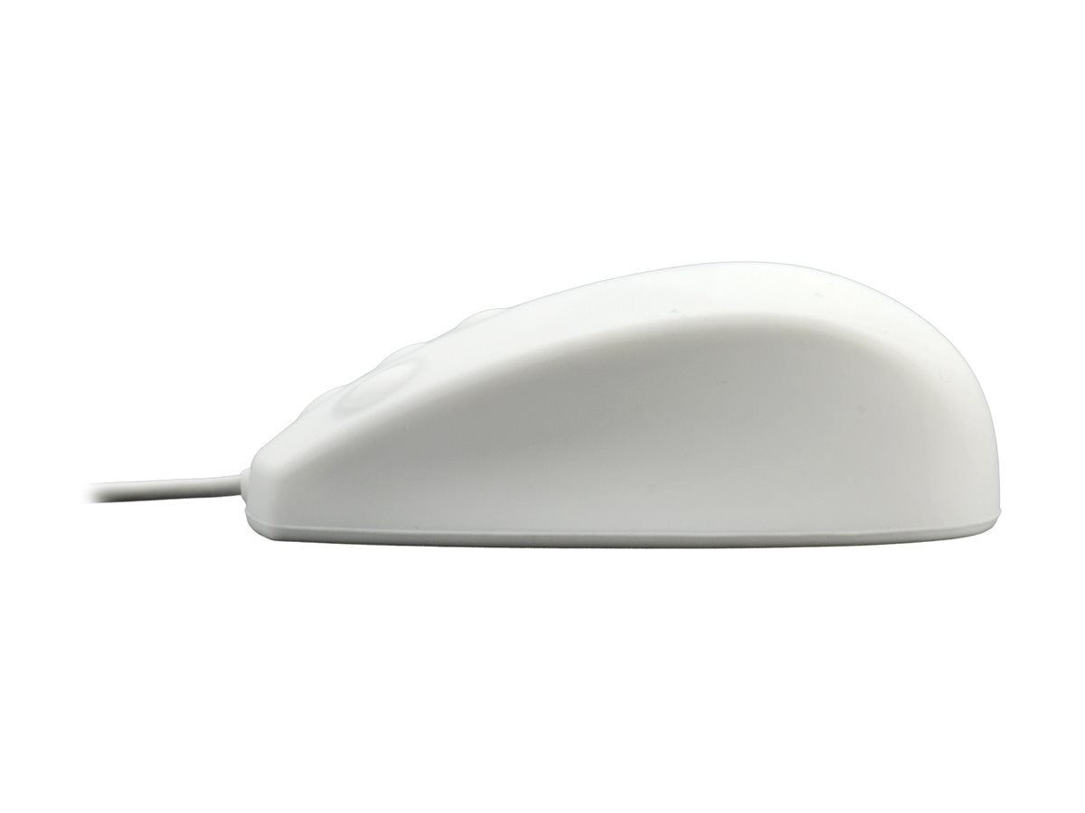 MCL-SAMAR Souris optique étanche silicone - Blanc