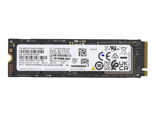 HP 1To PCIe-4x4 NVMe Solid State Drive