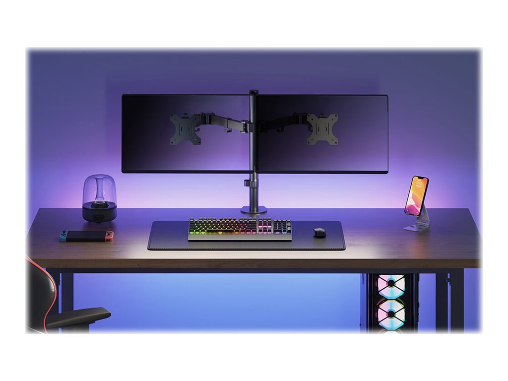 NEOMOUNTS FPMA-D550DBLACK Support décran à fixer 10-32p