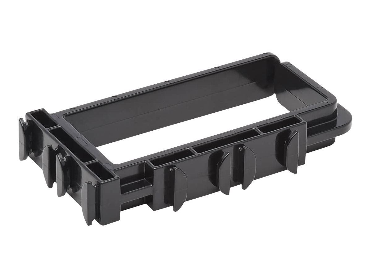 EATON TRIPPLITE Cable Management D-Rings Rack Enclosures Button Mount 2x4in 12Pk D-ring cable management kit pack of 12