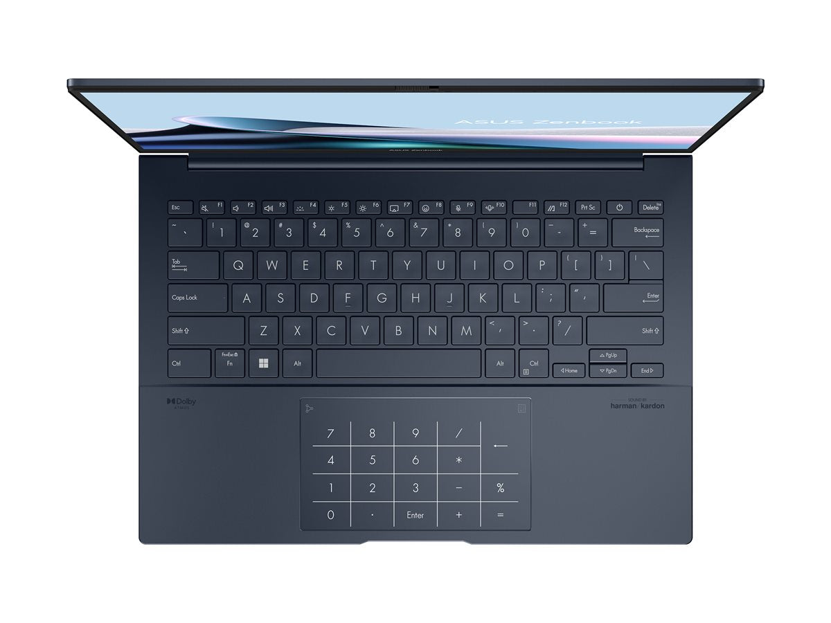 ASUS Zenbook UX3405CA-DICQD1120X Intel Core Ultra 5 225H 14p WUXGA LPDDR5X 16Go 512Go PCIE G4 SSD Intel Arc Graphics W11P Blue