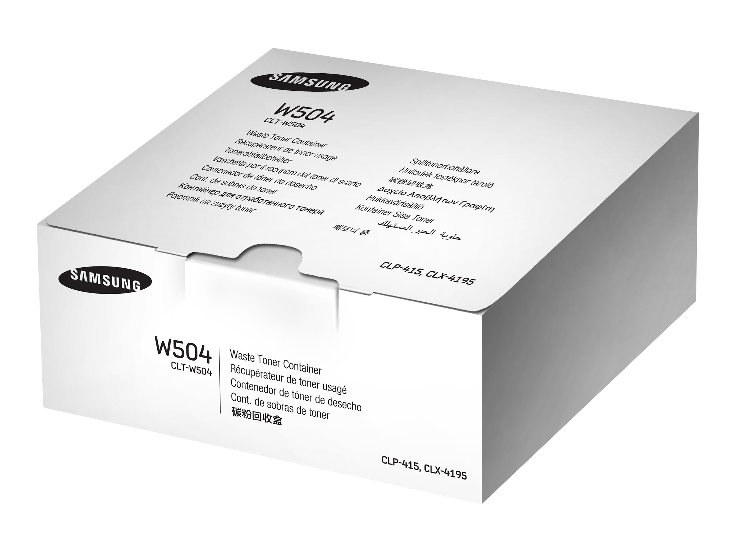 SAMSUNG CLT-W504/SEE Toner Collection Unit