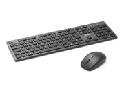 PORT DESIGNS Pack Keyboard + Mouse - Wireless - Retail Only (FR)