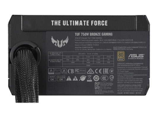 ASUS TUF-GAMING-750B 750W Bronze PSU