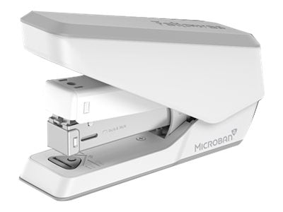 FELLOWES LX840 Half Strip Stapler White