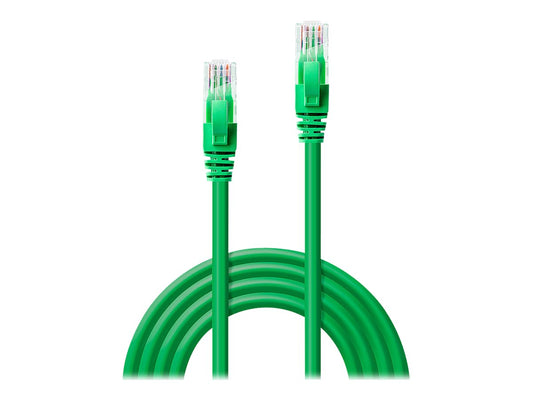 LINDY Cat.6 UTP Cable Green 7.5m
