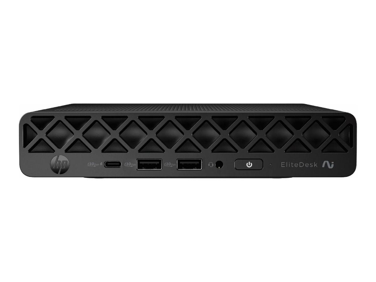 HP EliteDesk 8 Mini G1a AMD Ryzen AI 5 340 32Go DDR5 1To SSD W11P ax+BT 3/3/3