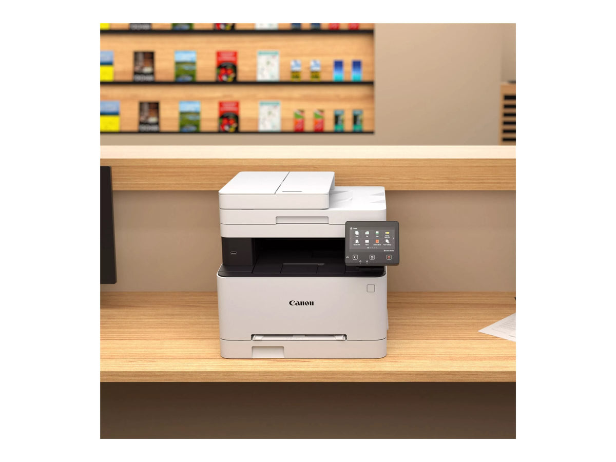 CANON i-SENSYS MF655Cdw MFP colour laser A4 21ppm Copy 21ppm Print 250sheets USB LAN Wi-Fi