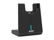 PORT DESIGNS Binaural Headset Bluetooth With Base - Pro