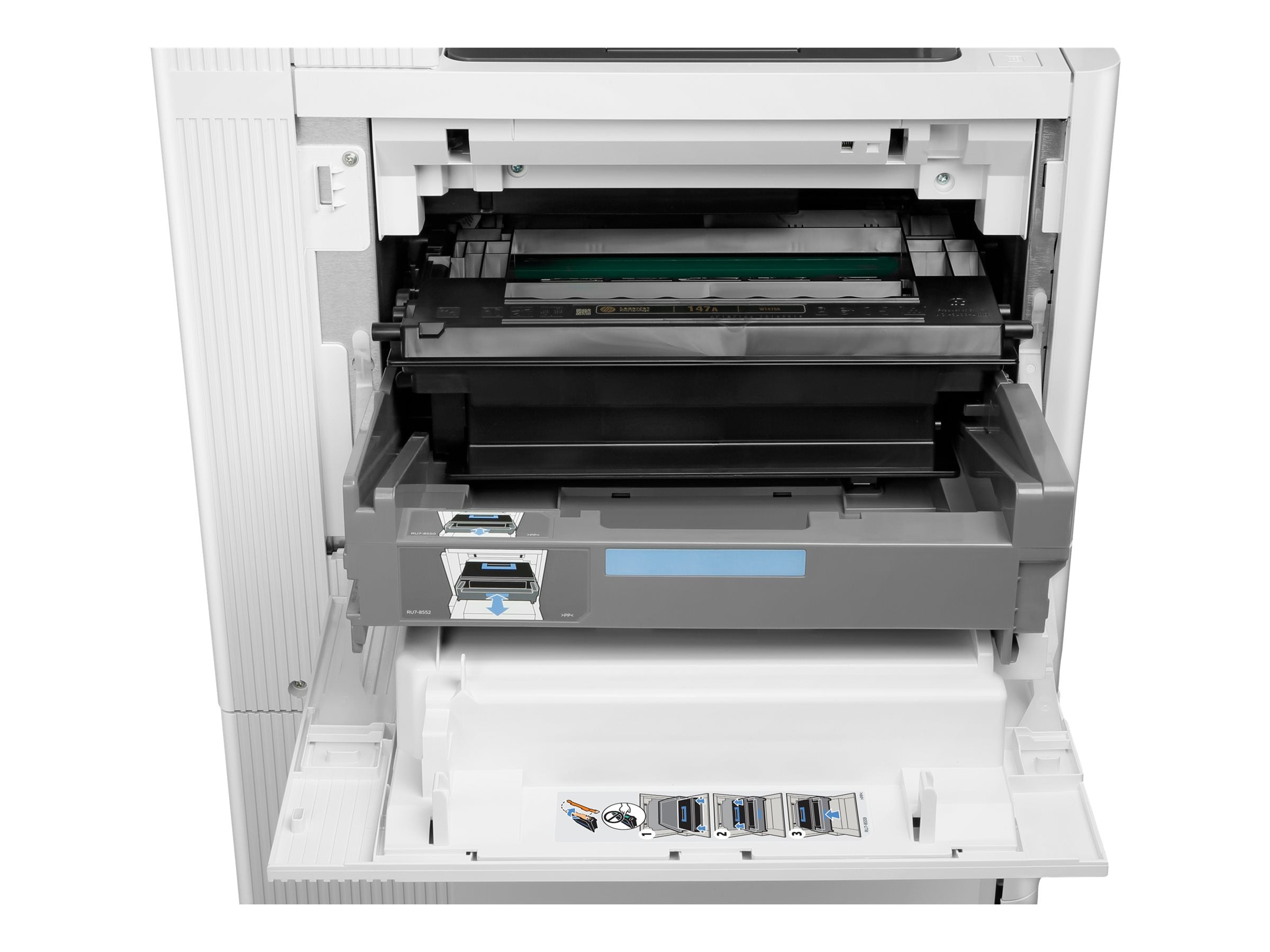 HP LaserJet Enterprise MFP M636fh MFP Mono laser 216x864mm A4 71ppm Copy 71ppm Print 650sheets USB LAN