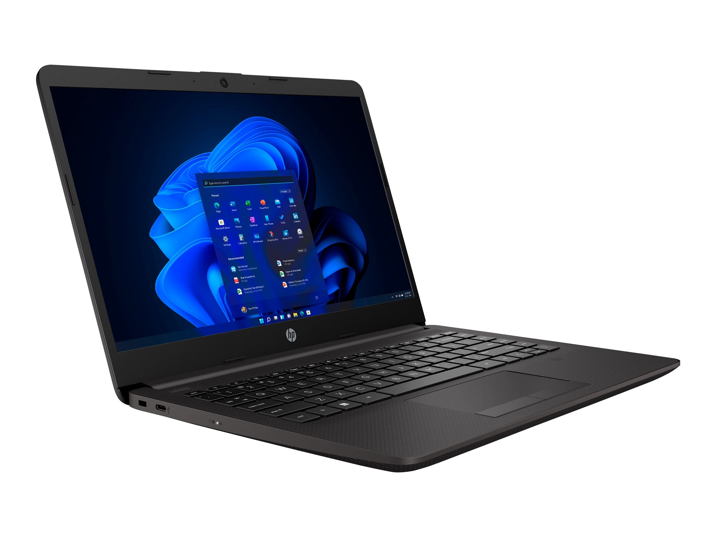 HP 240R G9 Intel Core i3-1315U 14p FHD AG LED UWVA 8Go DDR4 256Go SSD UMA W11P 1/1/0