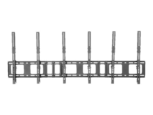 NEOMOUNTS NS-WMB300PBLACK Support mural pour Menu board 40-52p - inclinable - portrait