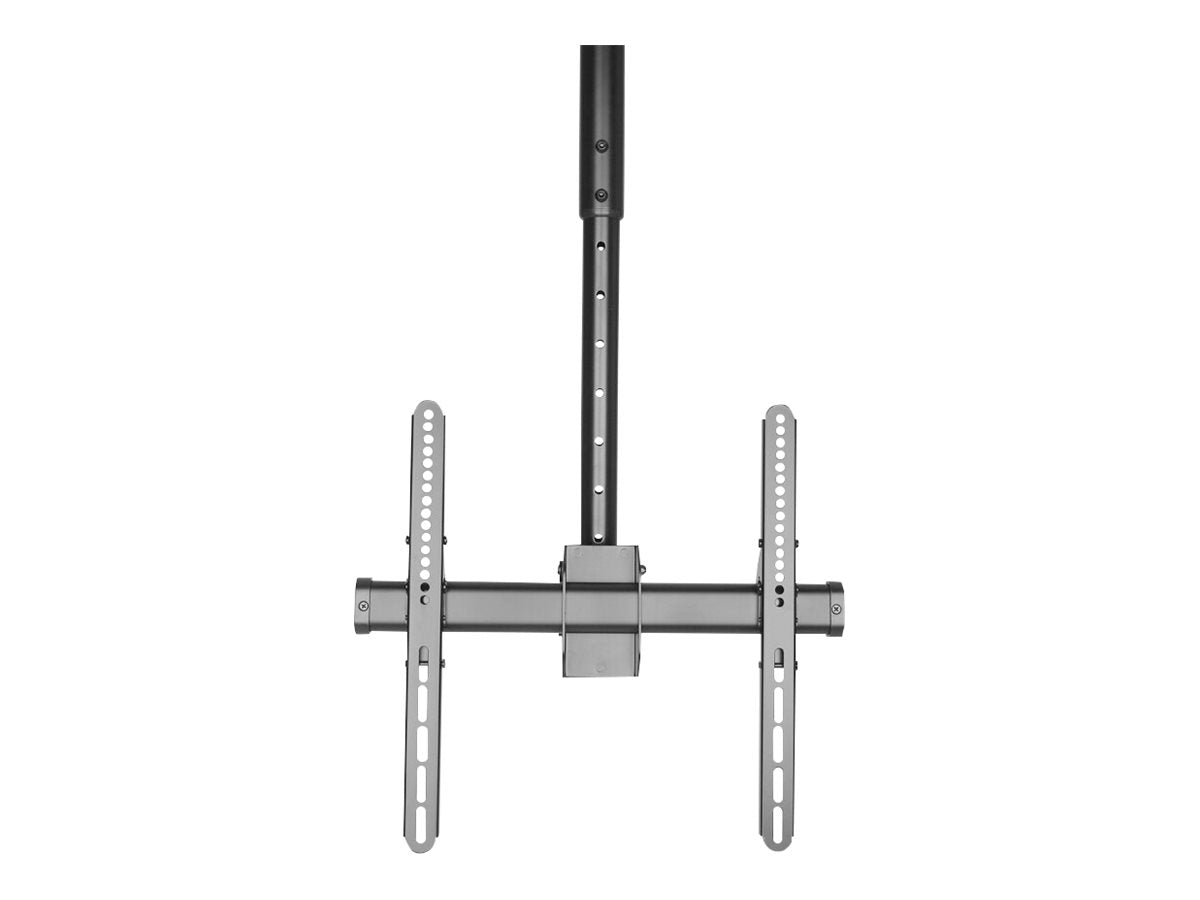 NEOMOUNTS NM-C440BLACK Support de plafond pour écran 32-60p - h 56-91 cm
