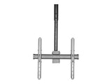 NEOMOUNTS NM-C440BLACK Support de plafond pour écran 32-60p - h 56-91 cm