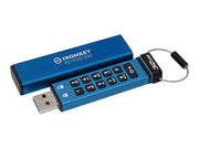 KINGSTON 32Go IronKey Keypad 200 FIPS 140-3 Lvl 3 Pending AES-256 Encrypted